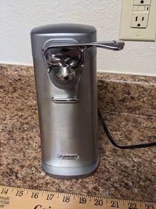 lot 225 image: Cuisinart Can Opener