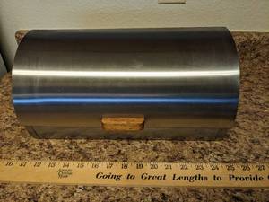 lot 229 image: SS Bread Box