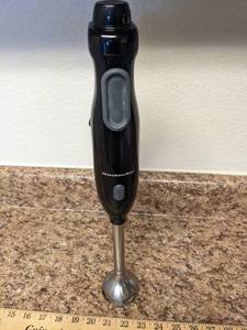 lot 231 image: Kitchen Aid Hand Blender