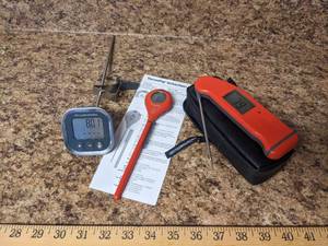 lot 244 image: Cooking Thermometers