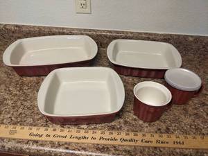lot 247 image: Good Cook Stoneware Dishes