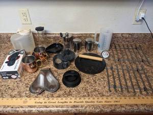 lot 248 image: Lot Of Misc Kitchen Accessories