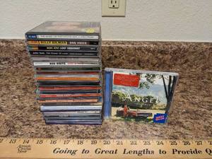 lot 266 image: CDs  See Pics For Titles