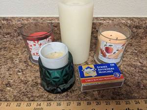 lot 268 image: Candles & Matches