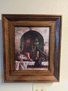 lot 273 image: Loran Speck Wine Wall Art