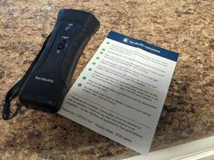 lot 279 image: Barxbuddy Training Device With Instructions