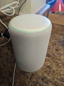 lot 286 image: Alexa Home Speaker