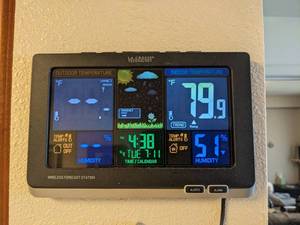lot 287 image: La Crosse Wireless Forecast Station