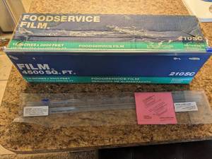 lot 291 image: Food Service Film