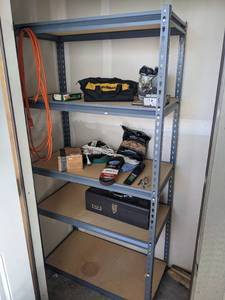 lot 305 image: 5 - Tier Shelf  No Contents