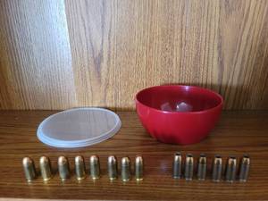 lot 434 image: 45 Auto bullets