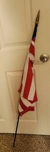 lot 448 image: American flag