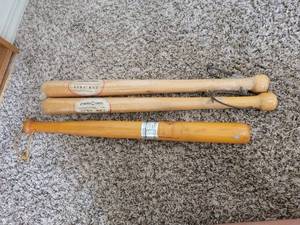 lot 451 image: (3) Master guard fire bats