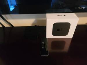 lot 458 image: Apple TV wremote