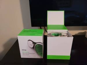 lot 464 image: Withings wireless blood pressure monitor