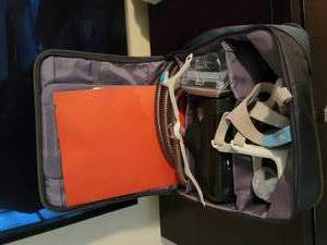 lot 465 image: ResMed Airsense 10 CPAP machine