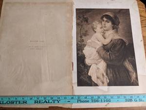 lot 321 image: Vintage Mother Love By Robert Beyschlag