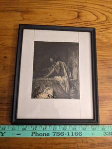 lot 324 image: Vintage Gypsy Cooking Stolen Chicken By August Pettenkofen