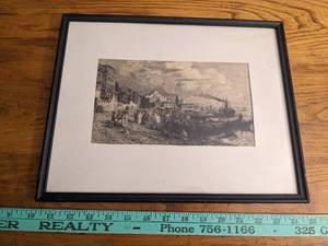 lot 325 image: Vintage On The Bosphorus By C.P. Thermistokles Von Ekenbrecher