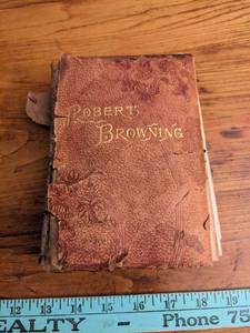 lot 329 image: The Poetical Works Of Robert Browning  1872