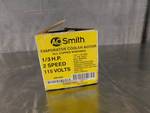 AO Smith 1/3 HP 2 Speed 115 Volt Evaporator Cooler Motor Evap Hvac S88-844