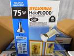 Case of Sylvania Halo Flood Bulbs