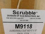 Case of Scubble Launderable Dust Mop Heads