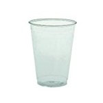 Plastic Party Cold Drink Cups in Clear