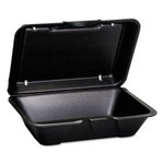 Hinged-lid Foam Carryout Containers, Deep, 9 1/4x6 1/2x2 7/8, 100/bag, 2 Bg/ctn