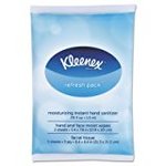 Kimberly-clark 37342; kleenex refresh pack [PRICE is per CASE]