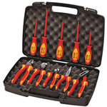 Knipex 989830US 10 -Piece Insulated Industrial Tool Set