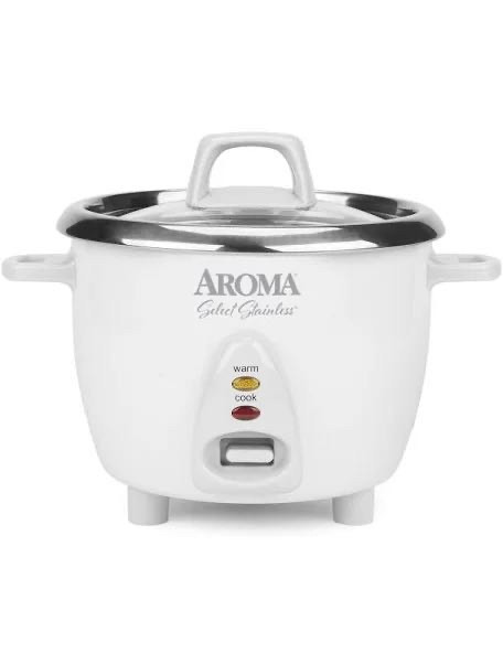 Aroma Rice Cooker Inner Pot, 8 Cup