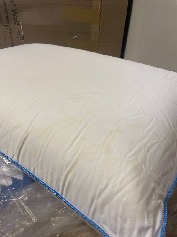 Mediflow Water Pillow Memory Foam Re-Invented with Waterbase Technology - Proven