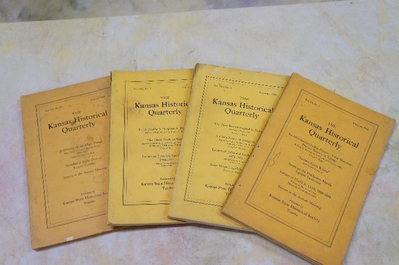 lot 27 image: Kansas historical quarterly.