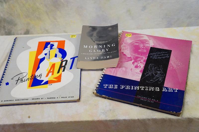 lot 39 image: 3 book lot.