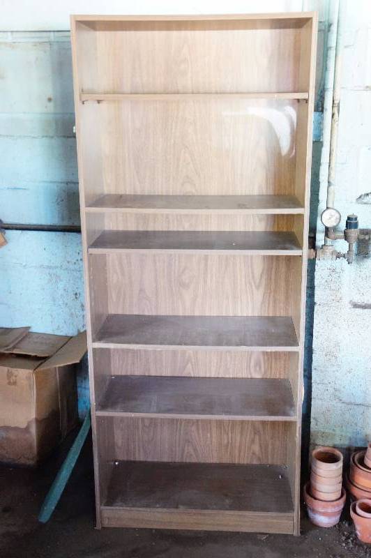 lot 142 image: 6 bookshelf.