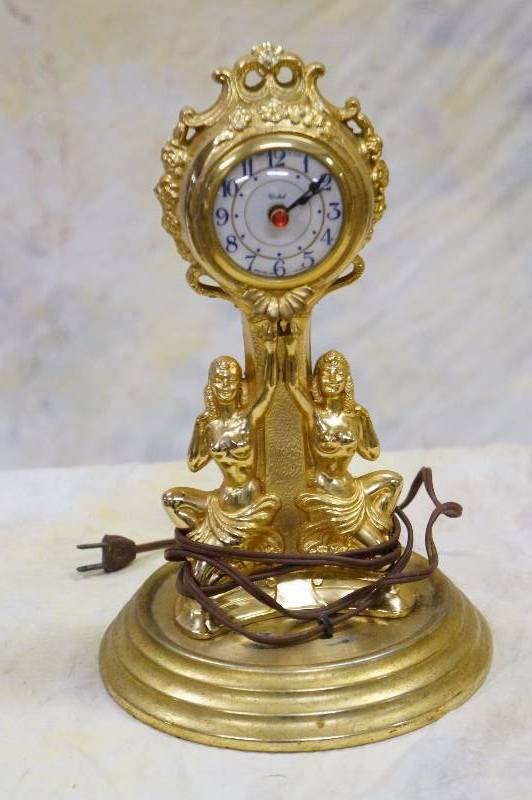 lot 176 image: Fancy clock w2 sexy ladies