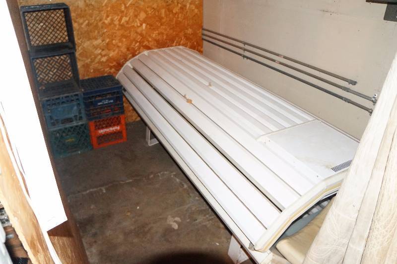 lot 179 image: Sunquest pro 24 sf - sun tanning bed - Works