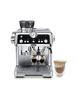 lot 3050 image: DeLonghi EC9355M La Specialista Prestigio Espresso Machine , 1.3L, Stainless Steel