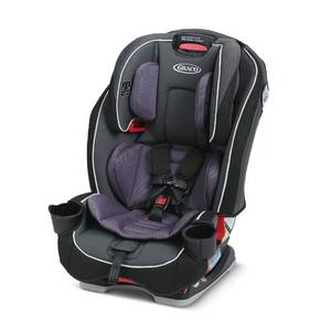 lot 3057 image: Graco SlimFit All-in-One Convertible Car Seat, Annabelle