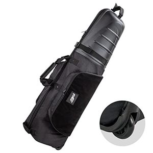 lot 3065 image: PLAYEAGLE Golf Travel Bags for Airlines with Reinforced Wheels and Hard Case Top, Lightweight and Easy to Maneuver, Excellent Zipper Protect Your Clubs