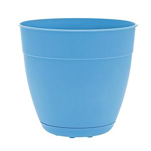 lot 3082 image: Bloem Dayton Recycled Plastic Planter 12 Blue (DAY1271)