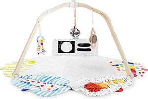 lot 3085 image: The Play Gym by Lovevery  Stage-Based Developmental Activity Gym & Play Mat for Baby to Toddler, 1 Count (Pack of 1)