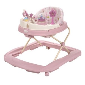 lot 3095 image: Disney Music and Lights Walker, Pink