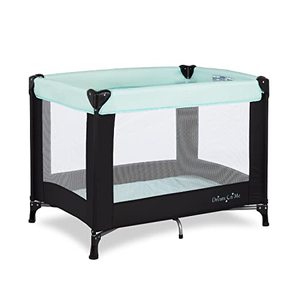 lot 3107 image: Dream On Me Nest Portable Play Yard With Carry Bag And Shoulder Strap, Mint