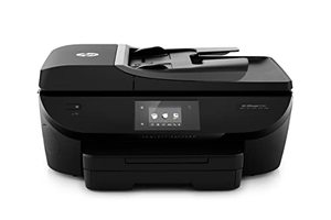 lot 3113 image: HP OfficeJet 5740 All-in-One Wireless Printer with Mobile Printing, HP Instant Ink or Amazon Dash replenishment ready (B9S76A)