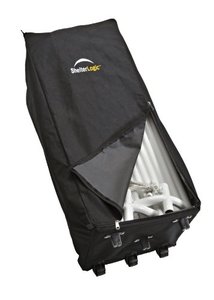 lot 3127 image: ShelterLogic Store-IT Canopy Rolling Storage Bag, Black
