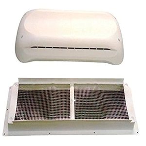 lot 3238 image: Dometic 3311236 Polar White Plastic Vent Roof