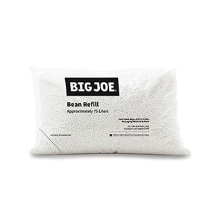 lot 3239 image: Big Joe Bean Refill, Polystyrene Beans for Bean Bags or Crafts, 75 Liters