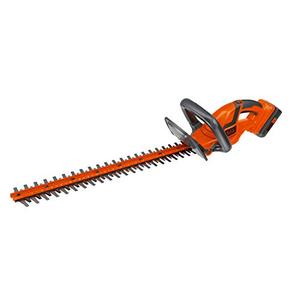 lot 3248 image: BLACKDECKER 40V MAX Lithium-Ion 22-Inch Cordless Hedge Trimmer (LHT2240)